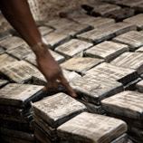 Photo: A. Scotti: A cocaine seizure in Guinea Bissau