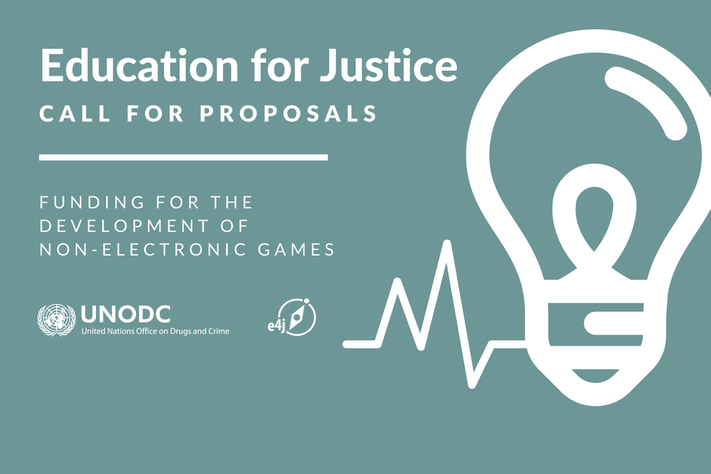 E4J call for proposals: funding for the development of non-electronic games