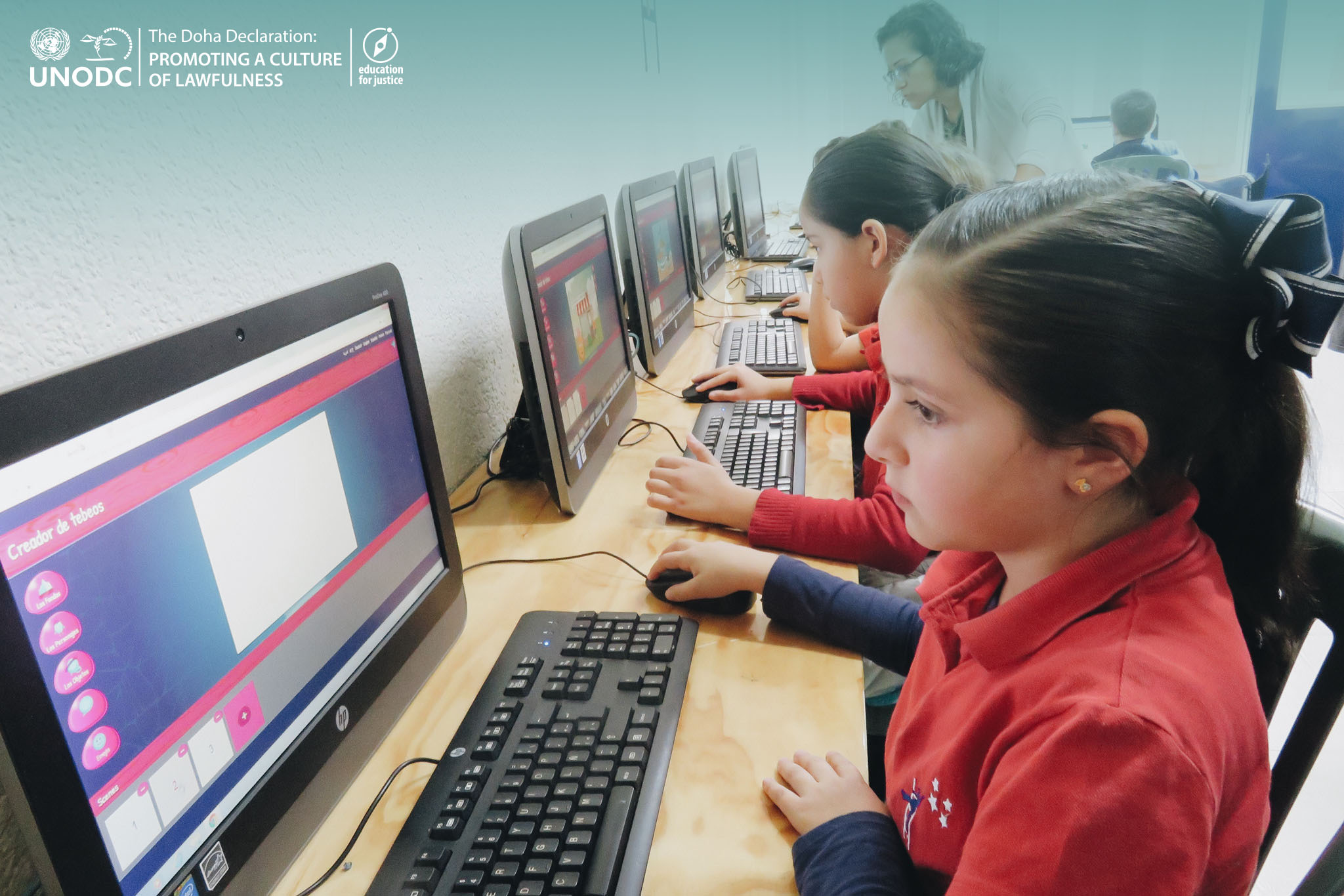 L’initiative E4J promeut une éducation basée sur des valeurs et des compétences pour les écoliers au Mexique
