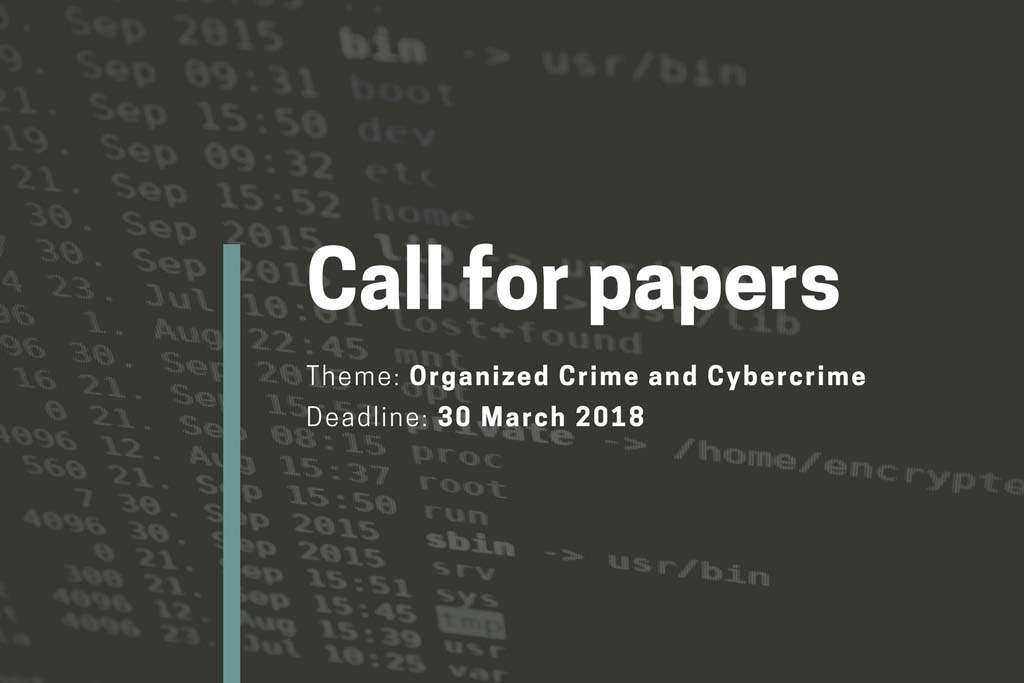 Call for Papers: Linking Organized Crime and Cybercrime