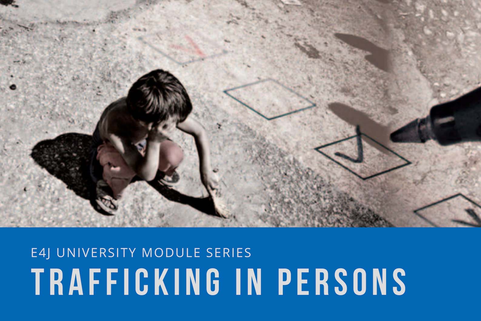 New UNODC university modules to teach about Trafficking in Persons, a crime that violates fundamental human rights