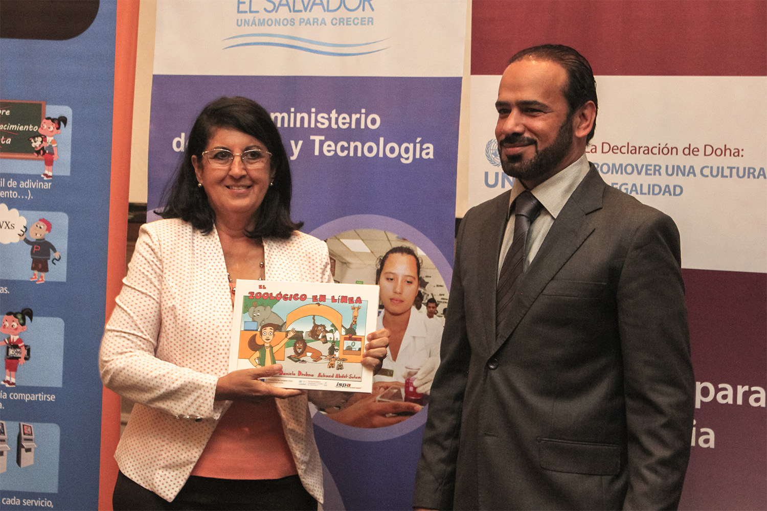 E4J materials: an integral part of El Salvador’s national school campaign on cybercrime prevention