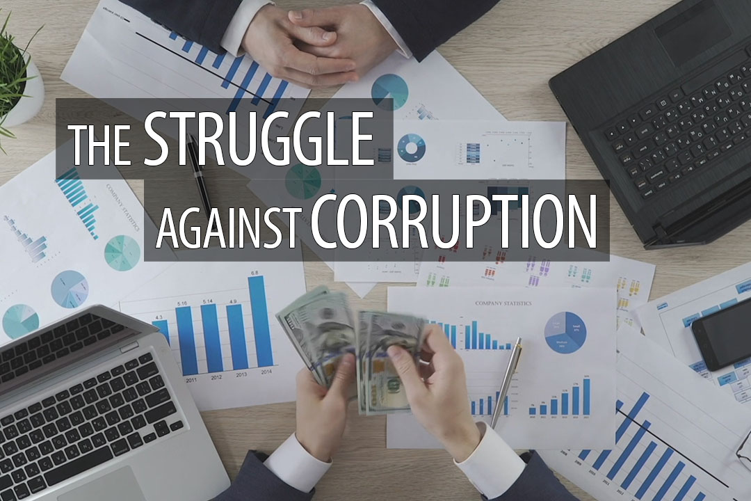 The multi-faceted and multi-generational struggle against corruption