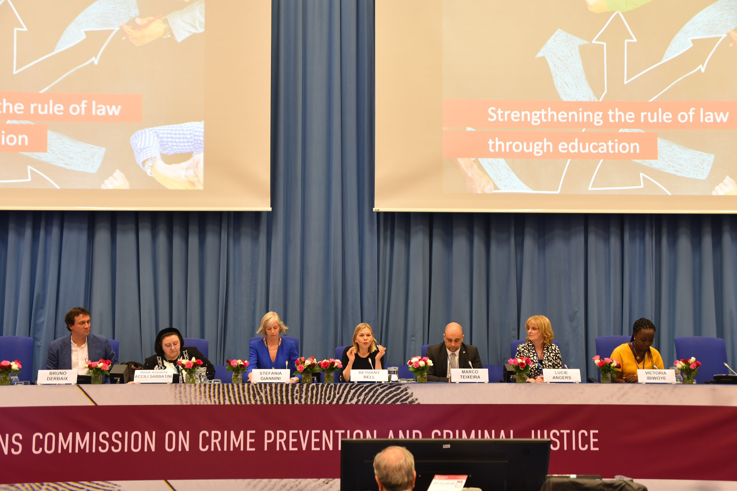 Strengthening the rule of law through education – a special CCPCJ side event