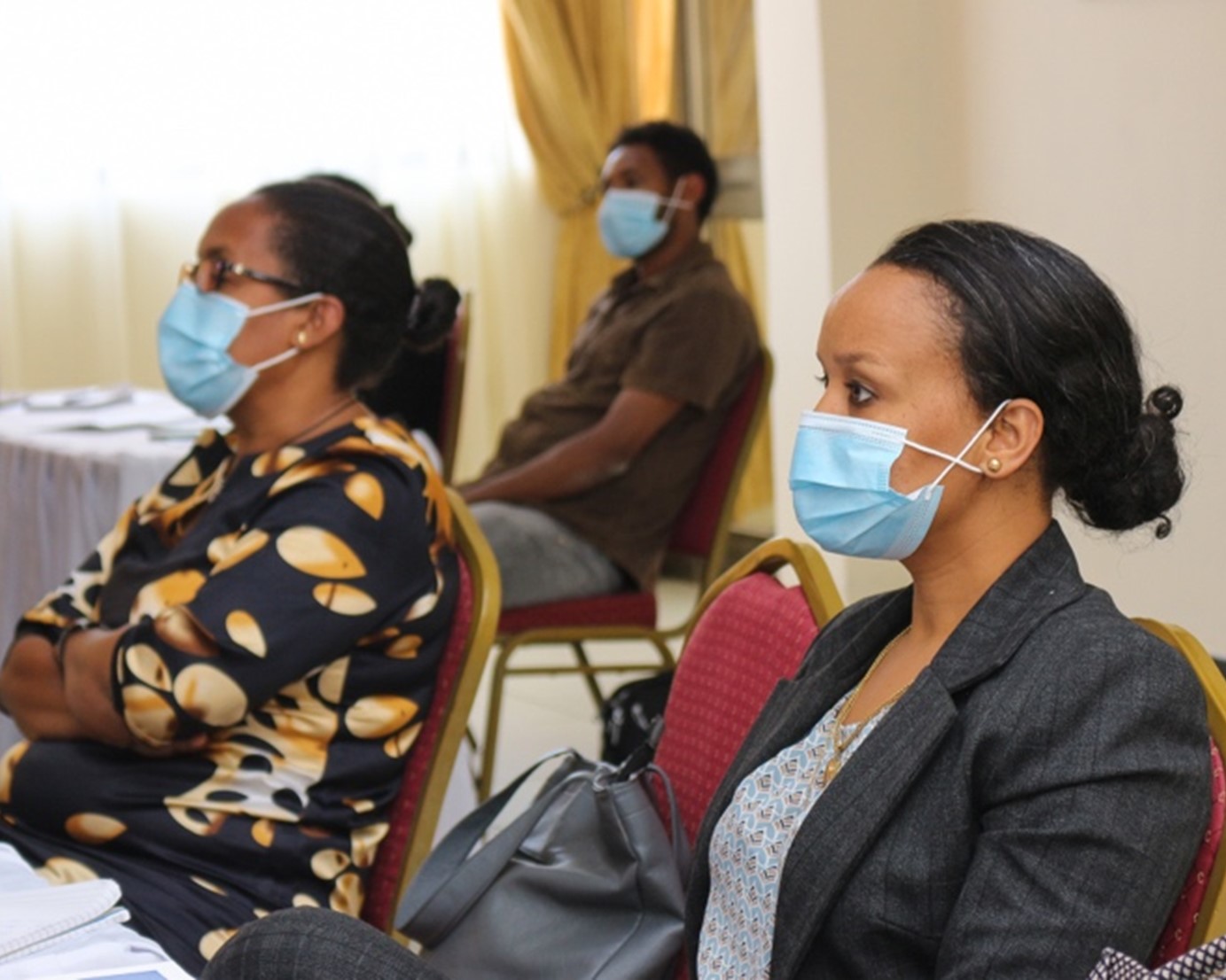 ETHIOPIA TOT Prosecution - Ladies in training