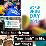 UNODC World Drug Day 2013