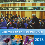 Fifty-sixth Session of the Commission on Narcotic Drugs opens in Vienna 