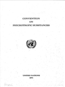 Конвенция о психотропных веществах 1971 г.