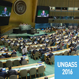 Специальная Сессия Генеральной Ассамблеи ООН 2016 года по проблеме наркотиков в мире 