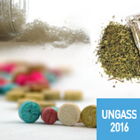 Новые психоактивные вещества были обсужденые на Специальной Сессии Генеральной Ассамблеи ООН по проблеме наркотиков в мире. Фото: УНП ООН