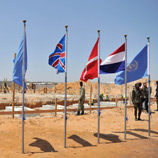 Церемония заложения фундамента будущего тюремного и судового комплекса в Могадишо (MPCC). Фото: УНП ООН