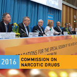 59 сессия Комиссии по наркотическим средствам, Вена, 14 марта 2016 года. Фото: ЮНИС Вена