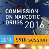 59-сессия Комиссии по наркотическим средствам, 14-22 марта 2016 года, г. Вена, Австрия. Фото: УНП ООН
