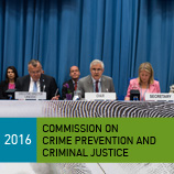25-ая сессия Комиссии по предупреждению преступности и уголовному правосудию проходит в Вене с 23 по 27 мая 2016 года. Фото: УНП ООН