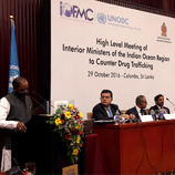 Océan indien: la « Déclaration de Colombo » adoptée dans le but de coordonner les efforts antidrogue Photo: ONUDC