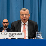 «Негативное влияние преступной деятельности является неоспоримым», - заявил Глава УНП ООН на открытии Конференции, посвященной транснациональной организованной преступности. Фото: УНП ООН 