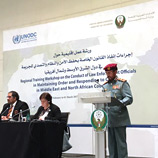 Усилия Абу-Даби по улучшению правоохранительной деятельности и борьбе с преступностью в регионе БВСА при поддержке УНП ООН Фото: УНП ООН