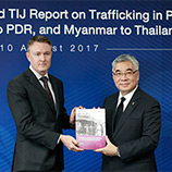 Le nouveau rapport de l'ONUDC met en lumière le phénomène de la traite des êtres humains en Thaïlande. Photo : ONUDC