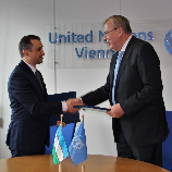 L'Ouzbékistan et l'ONUDC signent un nouvel accord d'engagement conjoint pour renforcer leur coopération. Photo: ONUDC