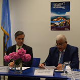 L'ONUDC et la Jordanie signent un protocole d'accord pour lutter contre le commerce illicite. Image: ONUDC