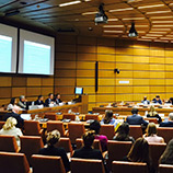 UNODC Briefs Member States on Global Policy Developments Related to Human Trafficking and Migrant Smuggling. Image: UNODC
