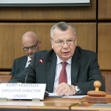 Unity of action needed against drug challenges, says UNODC Chief at launch of report on illicit drugs. Photo: UNODC