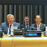Crime flourishes during periods of conflict and instability, says UNODC Chief at New York meeting. Image: UNODC