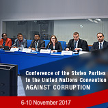 CoSP7: L'opportunité de célébrer la coopération entre les gouvernements et la société civile dans l'examen de l'UNCAC. Photo: ONUDC