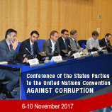 Un évènement de la CoSP7 sur la corruption dans le sport s'adresse aux organisations internationales pour obtenir des réponses. Photo: ONUDC