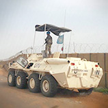 Déploiement de la force conjointe du G5 Sahel: l'ONUDC renforce son engagement. Image: ONUDC