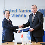 Япония возобновляет поддержку деятельности УНП ООН по вопросам профилактики наркомании, правоохранительной сферы и борьбы с терроризмом. Фото: УНП ООН