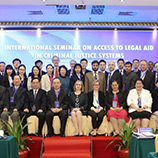 L'ONUDC et la Chine organisent un séminaire interrégional sur l'assistance juridique dans le système de justice pénale. Photo: ONUDC