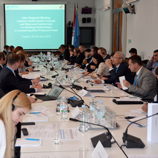 Укрепление сотрудничества для противодействия нелегальным денежным потокам в Западной и Центральной Азии и странах Юго-Восточной Европы. Фото: UNODC