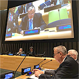Глава УНП ООН: меры по борьбе с терроризмом не должны идти в разрез с нормами в области прав человека. Фото: UNODC