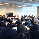 L'ONUDC co-organise une réunion du Conseil de sécurité en « formule Arria » pour discuter de la criminalité maritime. Photo : ONUDC 