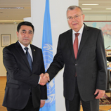 L'ONUDC et l'Ouzbékistan signent un accord de coopération pour lutter contre la criminalité sous toutes ses formes. Image : ONUDC