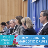 На открытии 61-й сессии Комиссии по наркотическим средствам прозвучал призыв к скоординированным действиям. Фото: УНП ООН