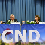 Исполнительный директор УНП ООН: консенсус незаменим для применения сбалансированного подхода к решению проблемы наркотиков. Фото: УНП ООН
