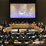 15e anniversaire de la Convention des Nations Unies contre la corruption : l'évènement met en lumière les liens avec la paix, la sécurité et le développement durable. Photo: ONUDC