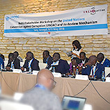 L'ONUDC soutient l'autonomisation des organisations de la société civile africaine dans la lutte contre la corruption. Photo: ONUDC