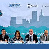 Ecuador es sede del Primer Encuentro Regional sobre Delitos pesqueros en América Latina; Foto: UNODC