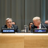 Генеральный секретарь ООН: необходимо предпринять срочные меры для борьбы с глобальной проблемой наркомании. Фото: Марк Гартен, ООН 