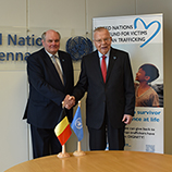 Belgium announces EUR 2 million contribution to United Nations Trust Fund for Victims of Human Trafficking, managed by UNODC