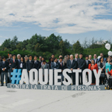 Ecuador and UNODC say #AQUIESTOY against human trafficking