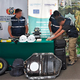Bolivia and UNODC inaugurate Port Control Unit to boost fight against illicit drug trafficking 