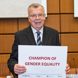 Heads of Vienna-based UN organizations call on men to actively promote gender equality