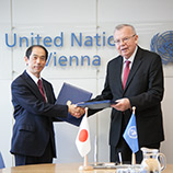 Japan pledges over US$ 25 million to support UNODC's activities against terrorism, organized crime, and the world drug problem