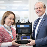 UNODC donates drug identification technology to Mexico to help combat the global threat of synthetic drugs in the region