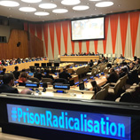 UNODC co-organizes Security Council Open Arria Formula meeting on Challenges to Radicalization in Prisons