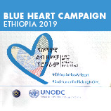 Ethiopia joins the Blue Heart Campaign against Human Trafficking